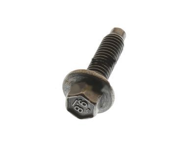 Mercury -N605892-S437 Bolt - Hex. Head - Flanged