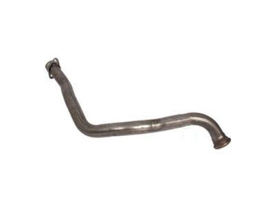 2005 Ford Excursion Exhaust Pipe - 4C3Z-6N646-AA