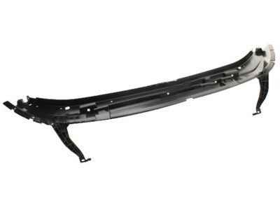 2016 Ford Fiesta Bumper - D2BZ-17757-BB