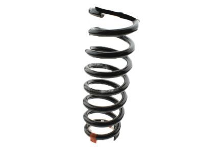 2006 Lincoln LS Coil Springs - 3W4Z-5560-FA