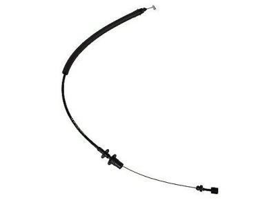 2003 Lincoln Aviator Accelerator Cable - 2C5Z-9A758-AC