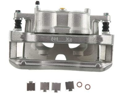 Ford CL3Z-2B120-B Brake Caliper Assembly-Less Pads