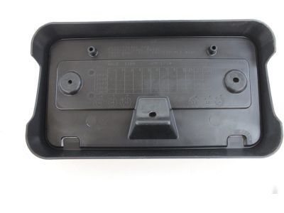 Ford 6L2Z-17A385-AAA License Bracket