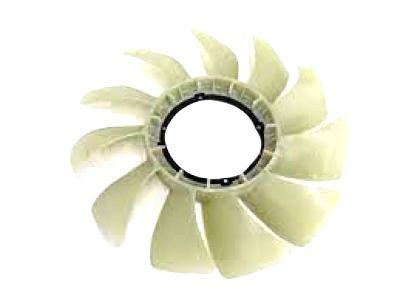 2002 Mercury Mountaineer Fan Blade - 2C5Z-8600-AA