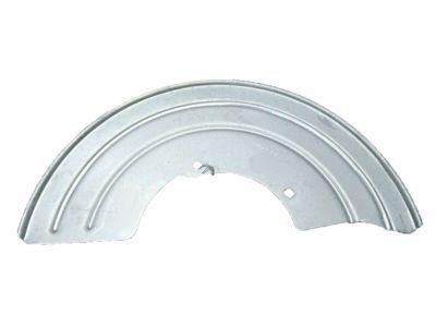 Ford Mustang Brake Backing Plate - YR3Z-2C028-AA