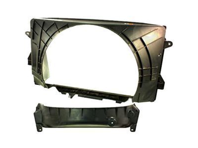 Ford E-350 Econoline Fan Shroud - 5C2Z-8146-BA