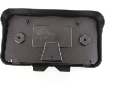 Ford Escape License Plate - 8L8Z-17A385-AA