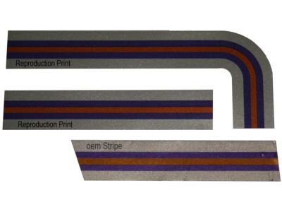 Ford F81Z-2520000-BBD Stripe Tape