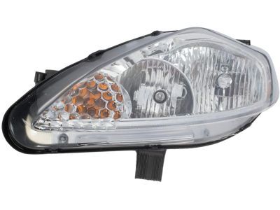 Ford BE8Z-13008-B Headlamp Assembly