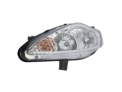 Ford BE8Z-13008-B Headlamp Assembly