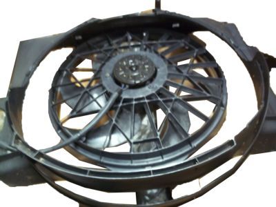 Ford F5AZ-8C607-B Fan & Motor