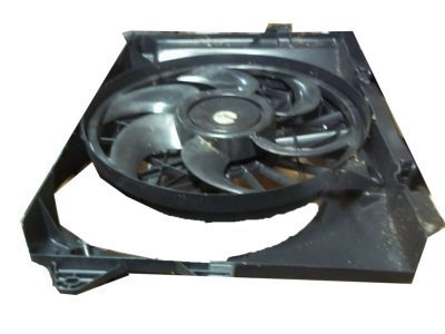 Ford F5AZ-8C607-B Fan And Motor Assembly