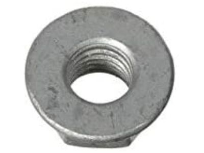 Ford -W702586-S437 Catalytic Converter Nut