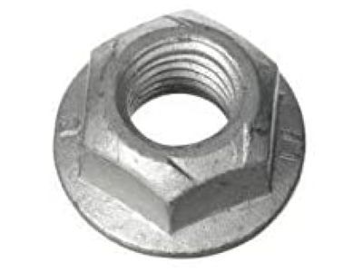 Ford -W702586-S437 Catalytic Converter Nut