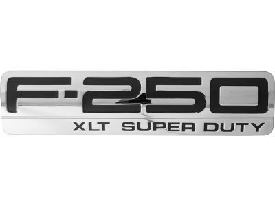 Ford F-250 Super Duty Emblem - 5C3Z-16720-EB