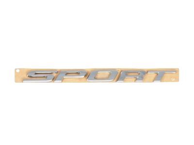 Ford FT4Z-5842528-C Nameplate