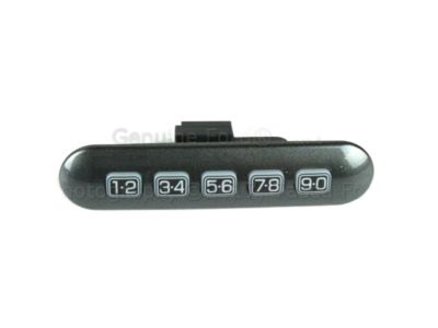 Lincoln 8H6Z-14A626-AC Keyless Lock Pad