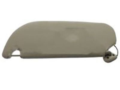 Mercury Sun Visor - 6W7Z-5404104-BAC