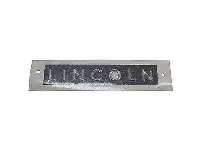 Lincoln MKZ Emblem - AH6Z-5442528-A