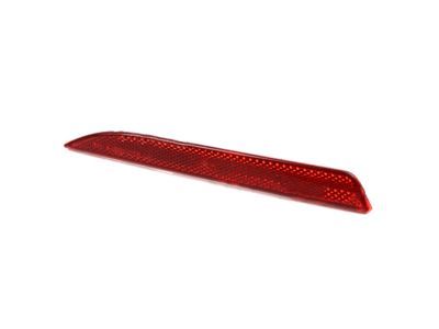 Ford Special Service Police Sedan Bumper Reflector - DG1Z-15A449-A