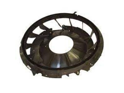 Ford E-350 Super Duty Fan Shroud - 8C2Z-8B614-A