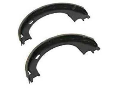 Lincoln BU2Z-2648-B Parking Brake Shoes