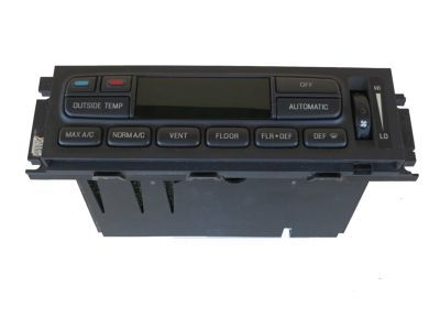 Mercury 3W7Z-19980-AA Heater Control