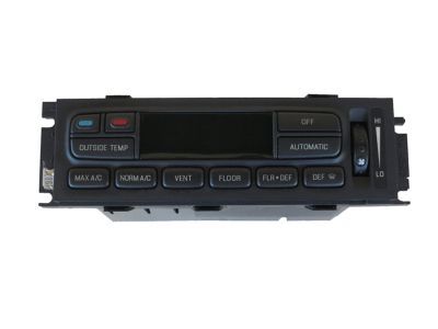 Mercury 3W7Z-19980-AA Heater Control