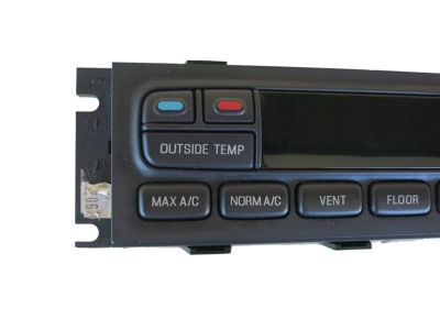 Mercury 3W7Z-19980-AA Heater Control