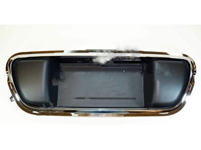 Ford Thunderbird License Plate - 1W6Z-17B390-AA