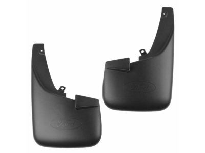 Ford BC3Z-16A550-GA Splash Guards - Molded Front With Wheel Lip Moldings