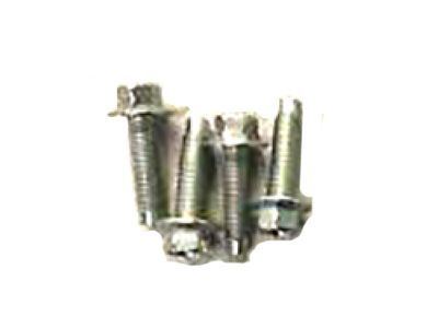 Ford -W500224-S437 Oil Pan Screw