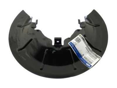 Ford Transit-350 HD Brake Dust Shields - BK3Z-2C028-B