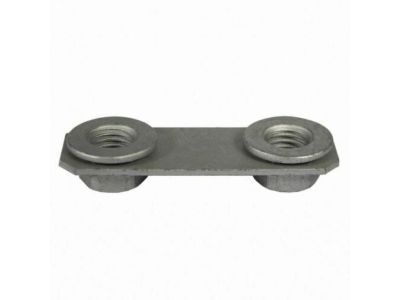 Ford -W709318-S441 Trailer Hitch Nut Plate