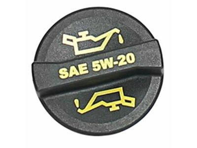 Ford SSV Plug-In Hybrid Oil Filler Cap - YS4Z-6766-BB