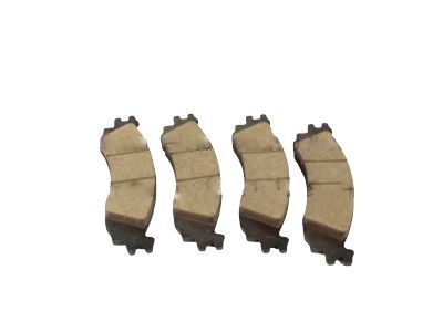 Mercury 6L2Z-2001-A Kit - Brake Shoe