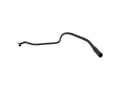 2015 Ford Fiesta Crankcase Breather Hose - D2BZ-9G297-A