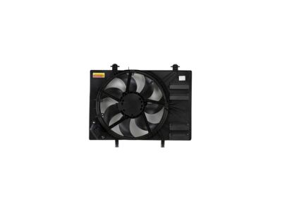 Ford Cooling Fan Assembly - H1BZ-8C607-K