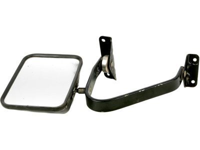 1985 Ford Bronco II Car Mirror - E4TZ17682D