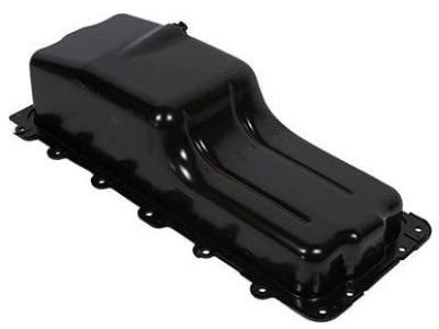 2001 Ford E-350 Econoline Club Wagon Oil Pan - F8UZ-6675-AA