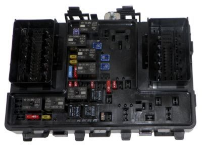 Ford Fusion Fuse Box - DG9Z-14A068-W