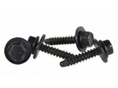 Ford -W716195-S450B Bumper Cover Retainer Screw