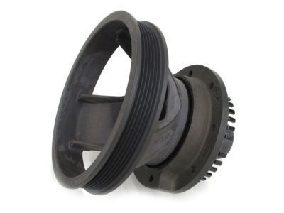 Ford Mustang Crankshaft Pulley - XR3Z-6B321-AA