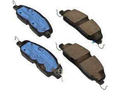 2012 Ford Mustang Brake Pads - CR3Z-2001-B