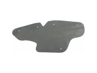 Ford 6L2Z-16102-AA Mud Guard