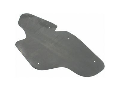 Ford 6L2Z-16102-AA Mud Guard