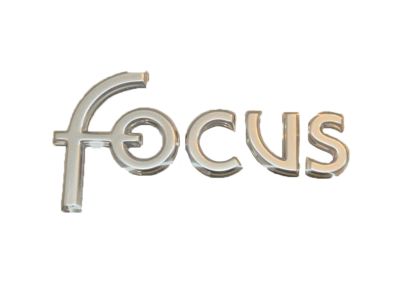 Ford YS4Z-5442528-BB Nameplate, Rear