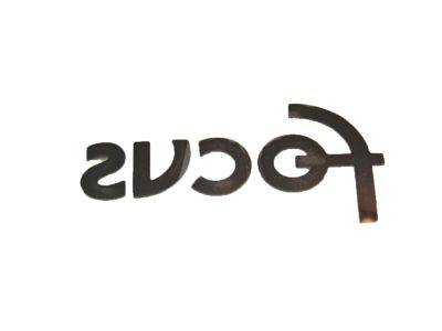 Ford YS4Z-5442528-BB Nameplate, Rear