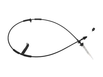 2006 Ford Escape Accelerator Cable - 5L8Z-9A758-DA