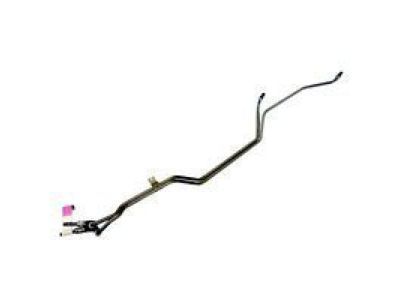 Ford Explorer Crankcase Breather Hose - 6L2Z-6758-BA